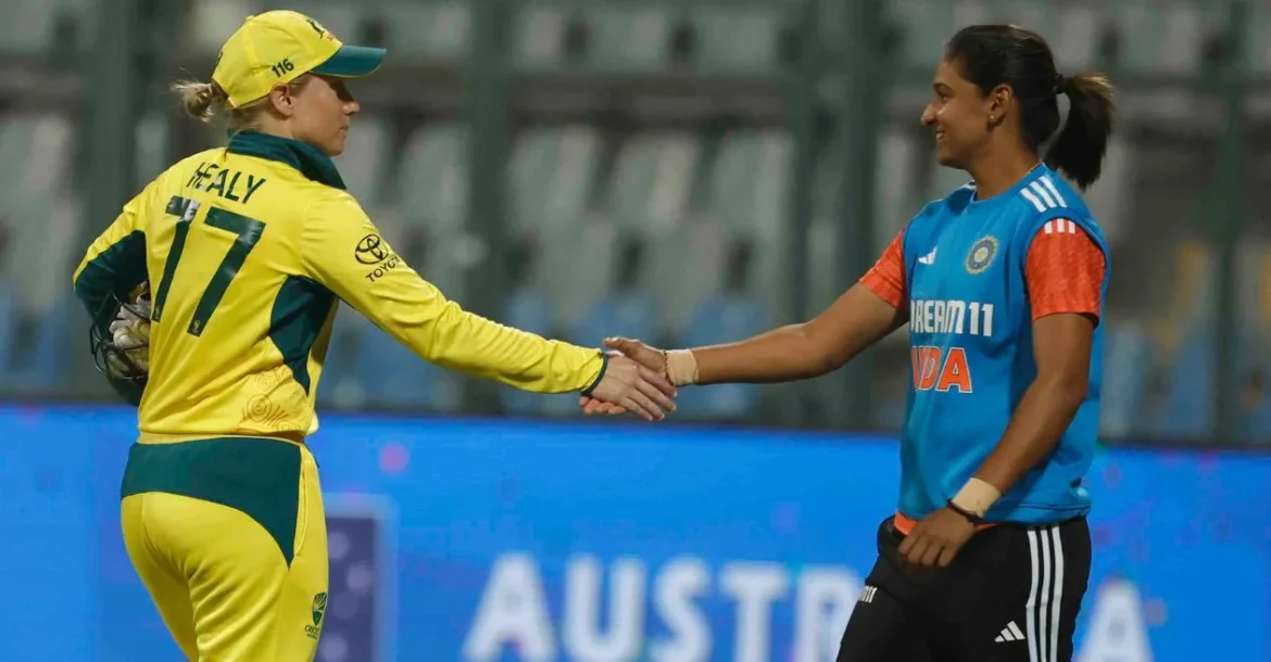 australia women's national cricket team vs india women's national cricket team match scorecard