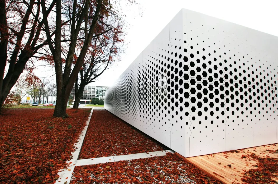 Parametric facade design